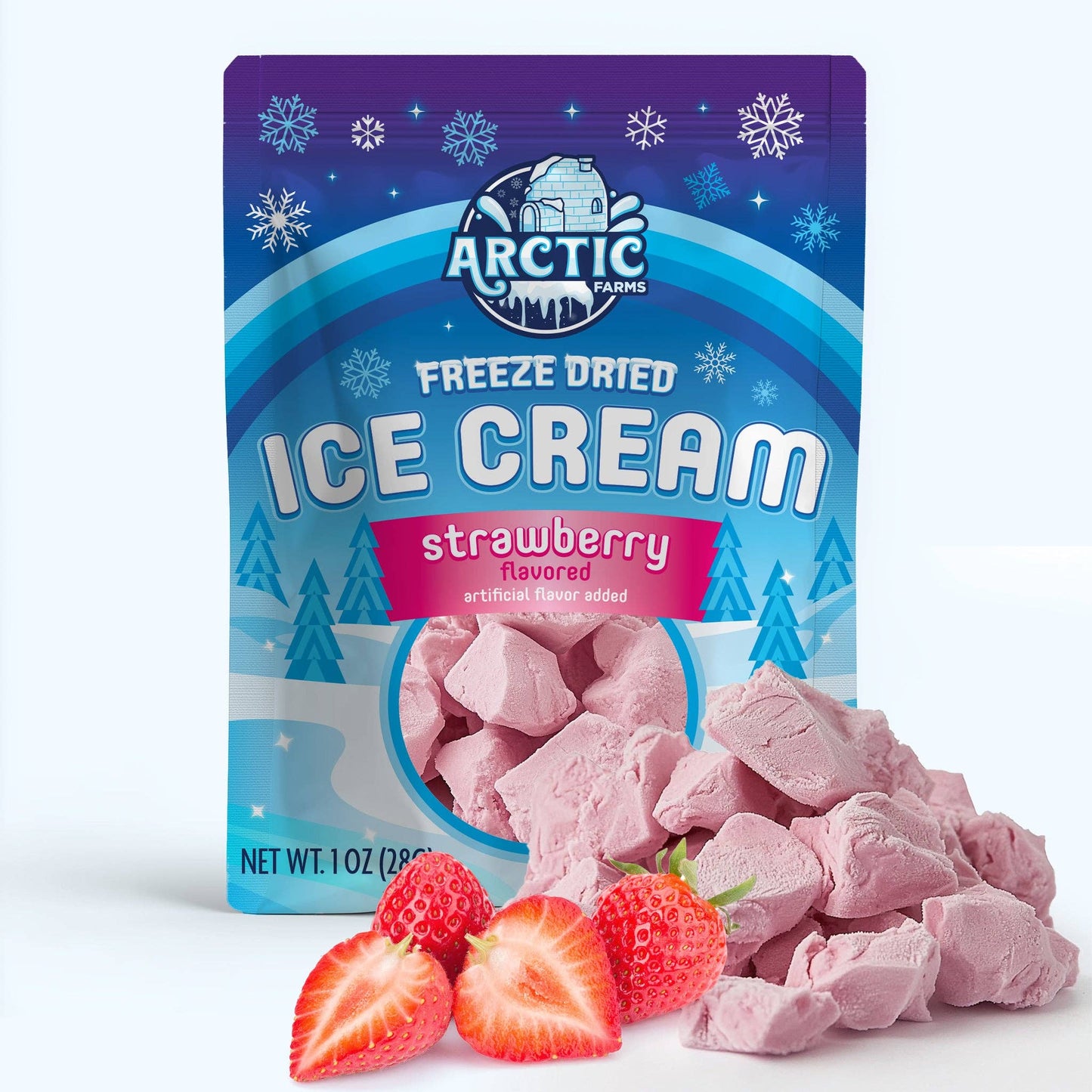 Freeze Dried Ice Cream That Does Not Melt 700