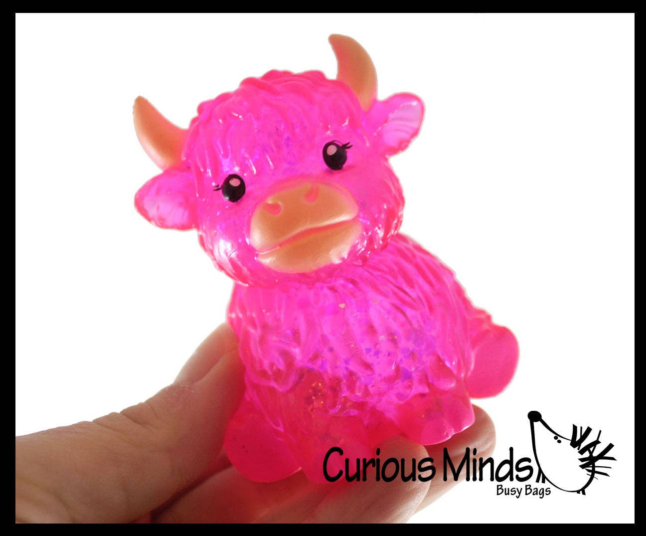 Highland Cow Shaped squishy 735