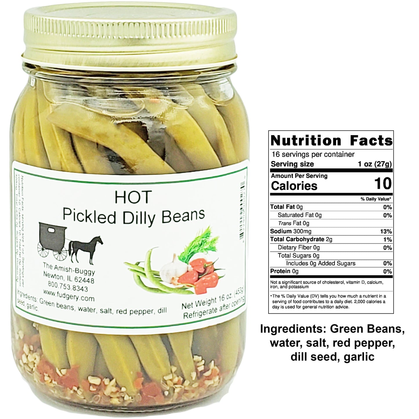 Amish Pickled Vegetables 700