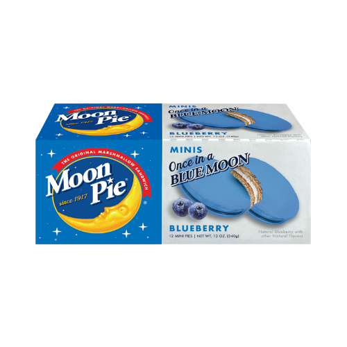 Mini MoonPie - Blueberry