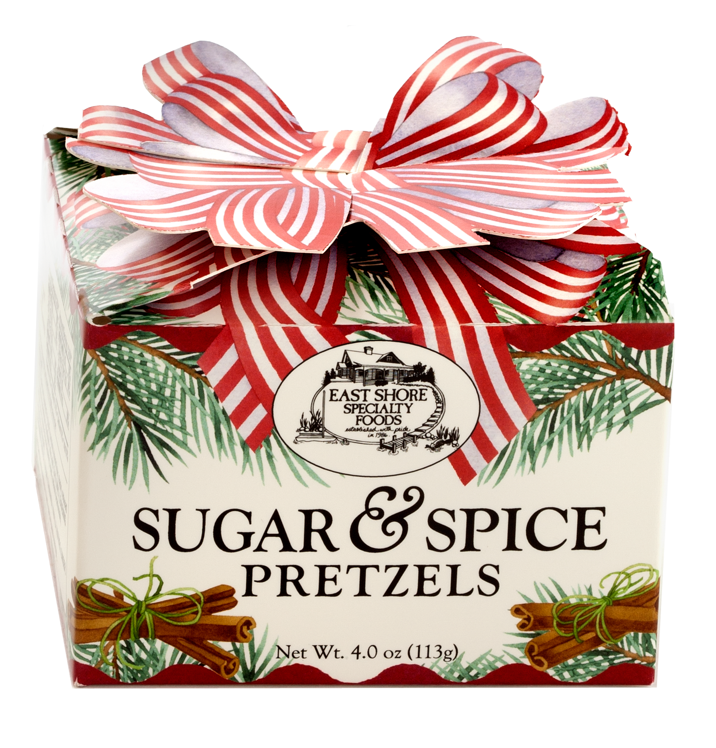 East Shore-Sugar & Spice Pretzels GiftBox
