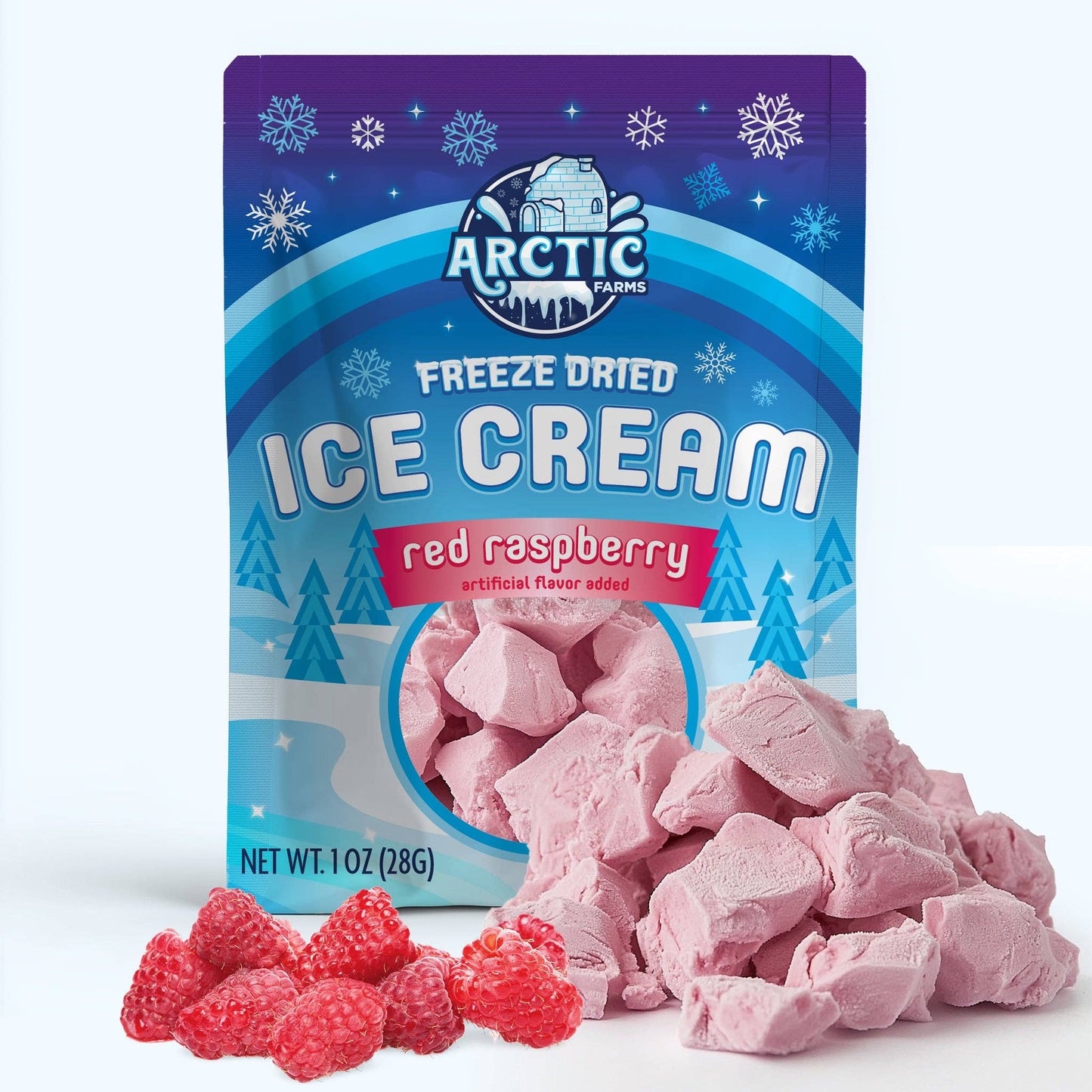 Freeze Dried Ice Cream That Does Not Melt 700