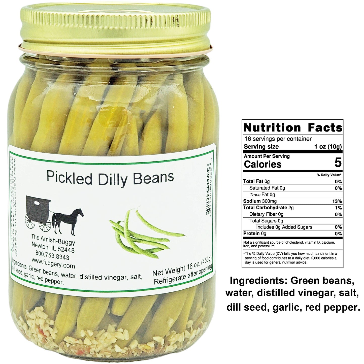 Amish Pickled Vegetables 700
