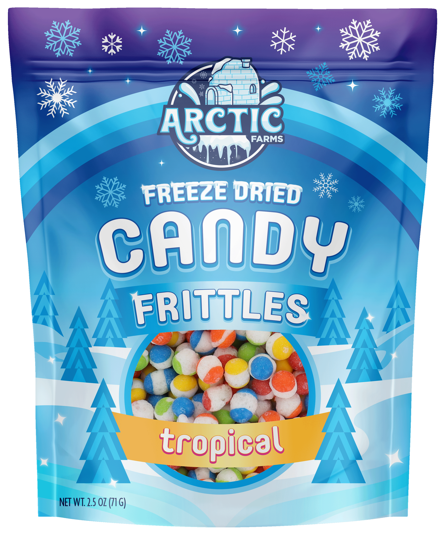 Frittles On-the-Go Crunchy Freeze-Dried Candy for Halloween