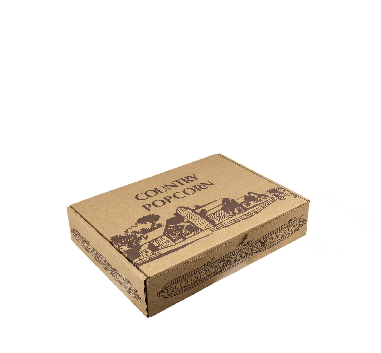 Burlap Gift Box