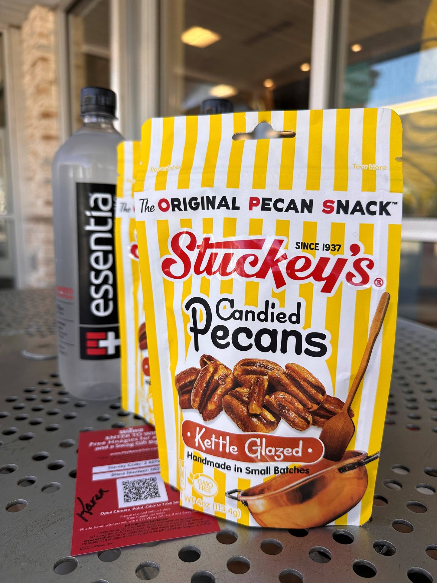 Kettle Glazed Pecans 700