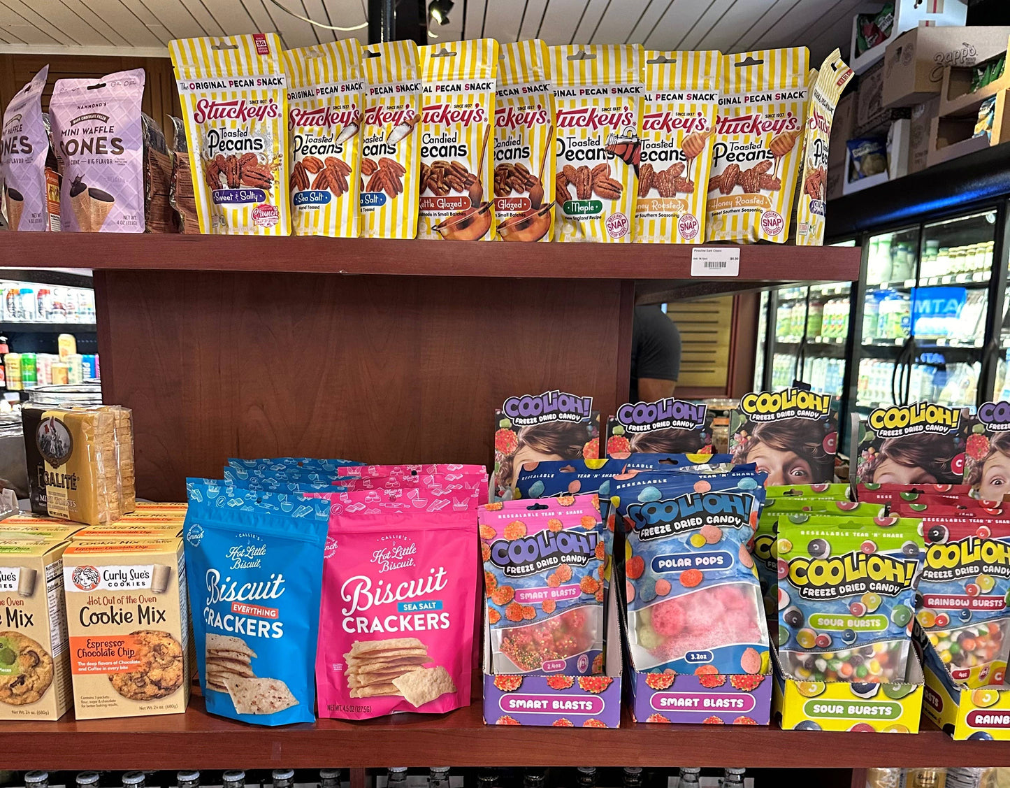 Kettle Glazed Pecans 700