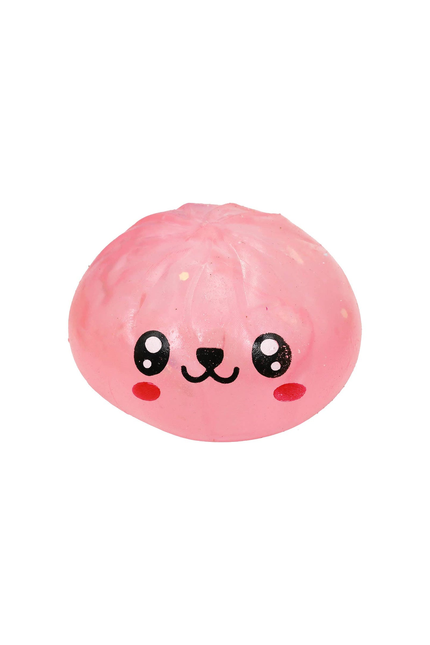 Neon Pastel Glow In Dark Jiggly Jelly Slime Dumpling Squishy 735