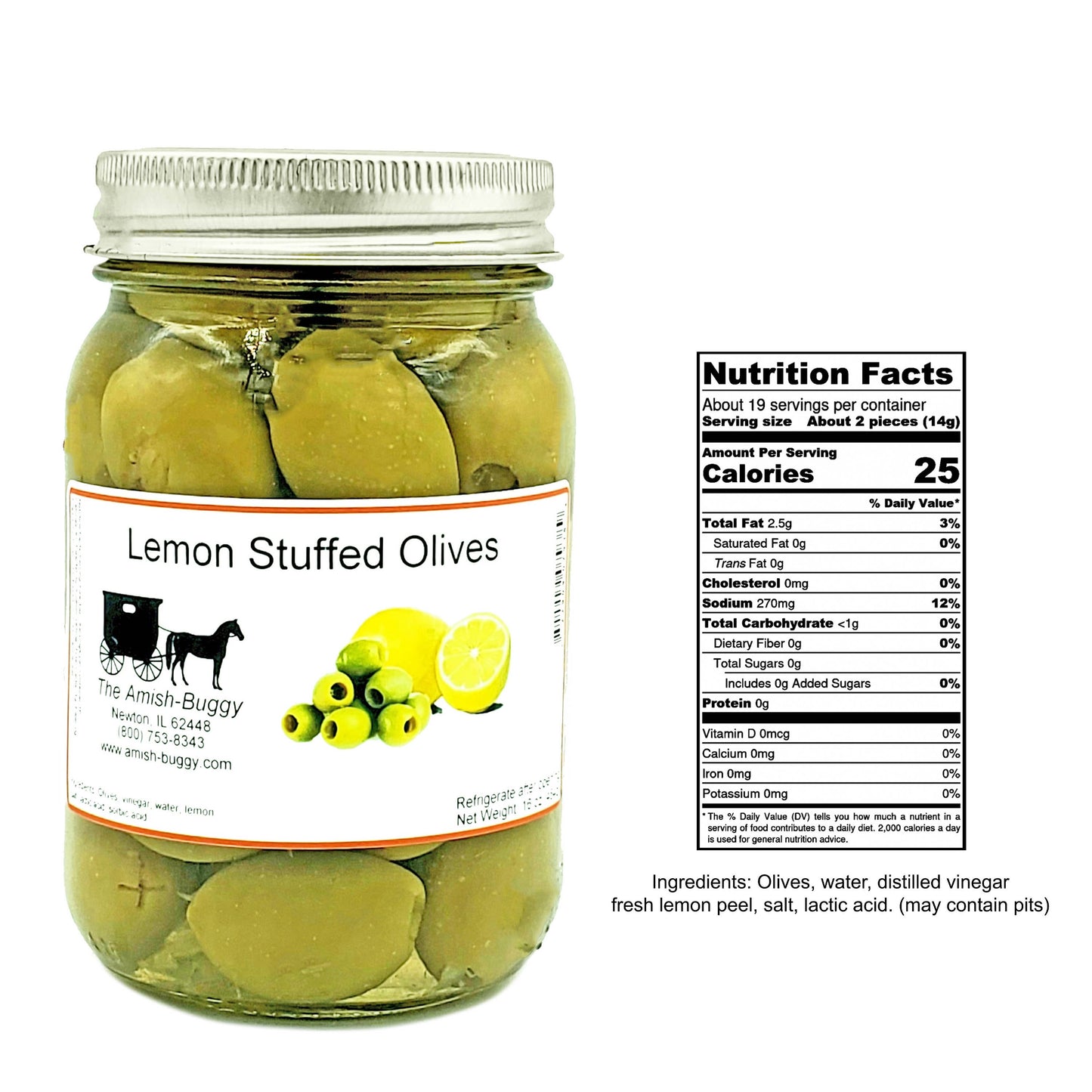 Amish Pickled Vegetables 700