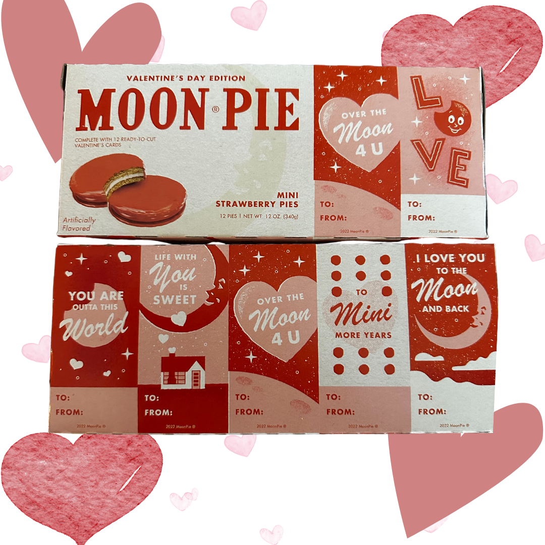 Valentine Mini MoonPies - Back in stock!!