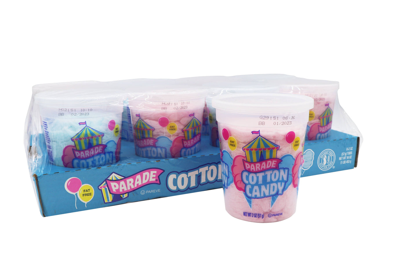 Parade Cotton Candy, 2oz, 735