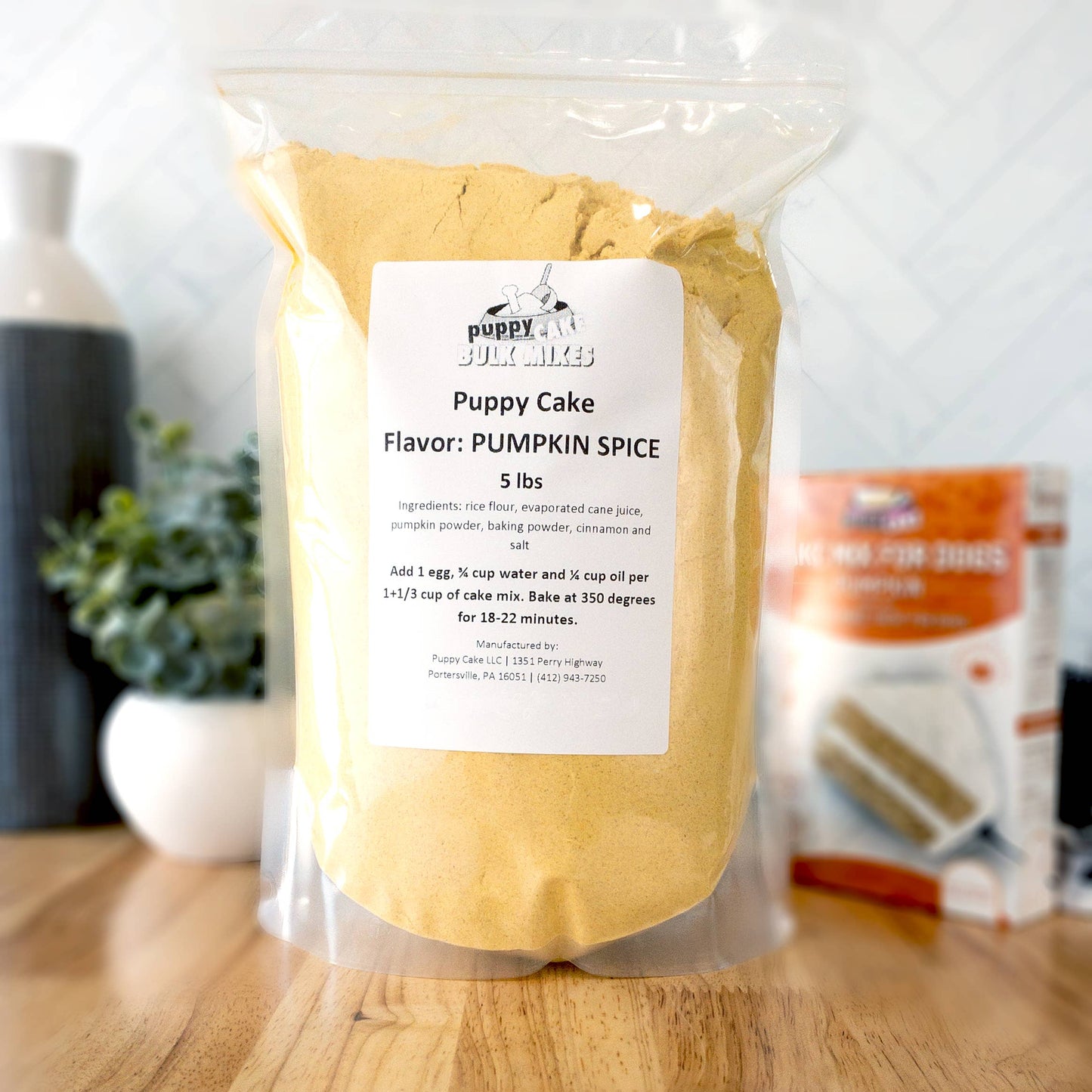 Bulk Puppy Cake - Dog Birthday Cake Mix - 5 lb. Bag