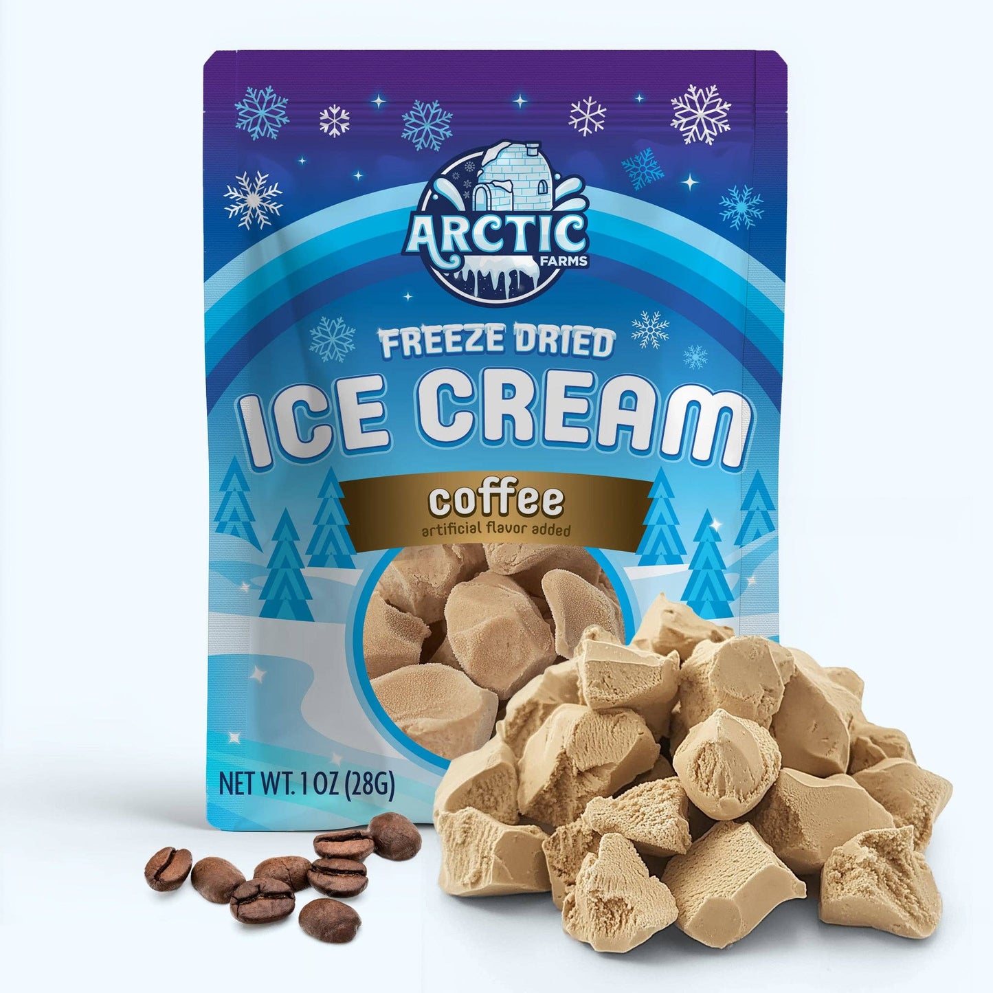 Freeze Dried Ice Cream That Does Not Melt 700