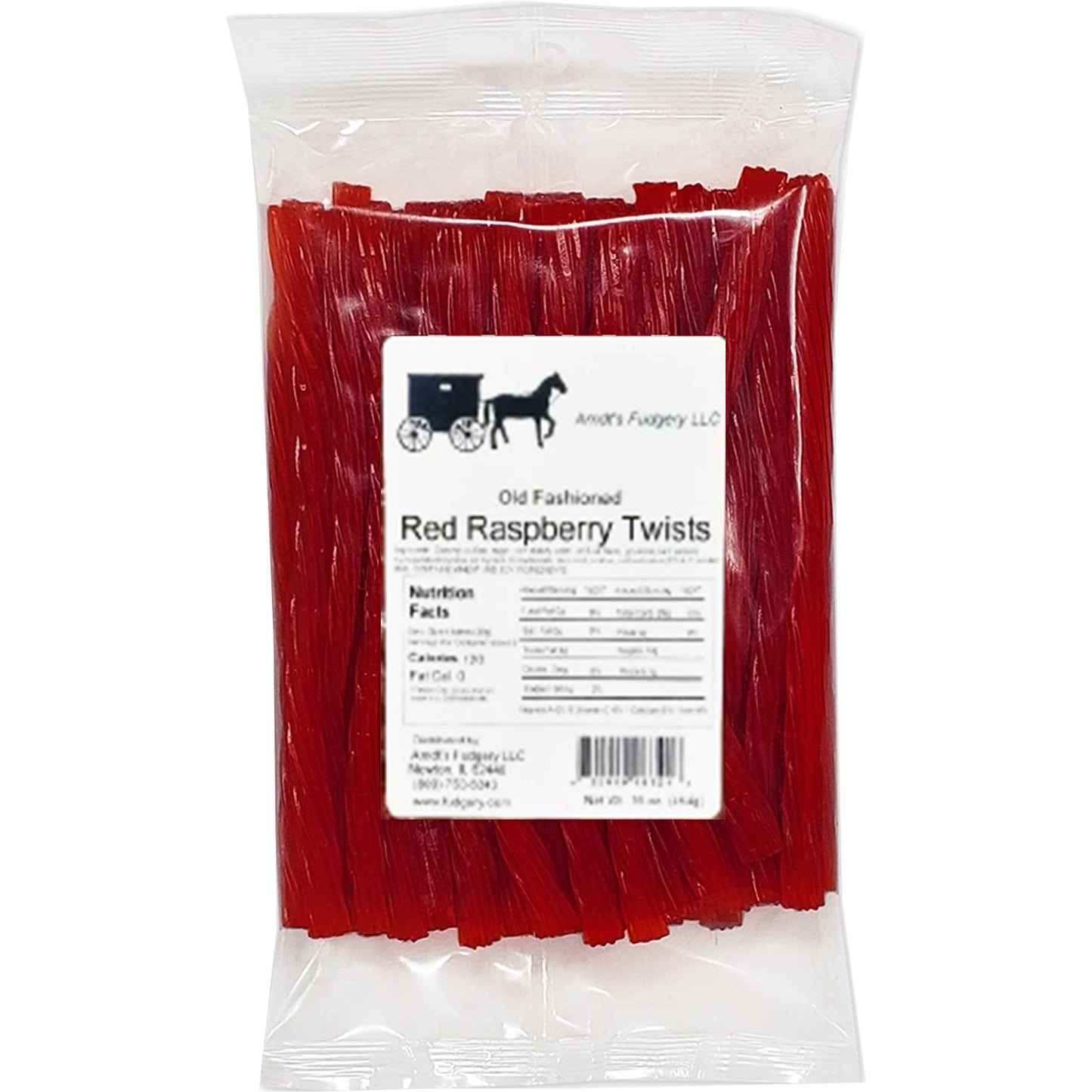 Licorice Twists 16 oz. Bag
