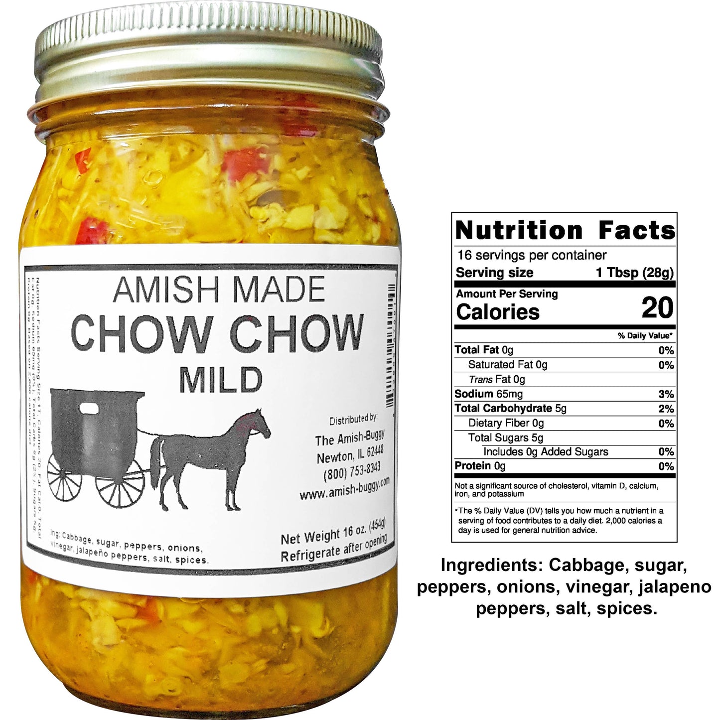 Amish Pickled Vegetables 700