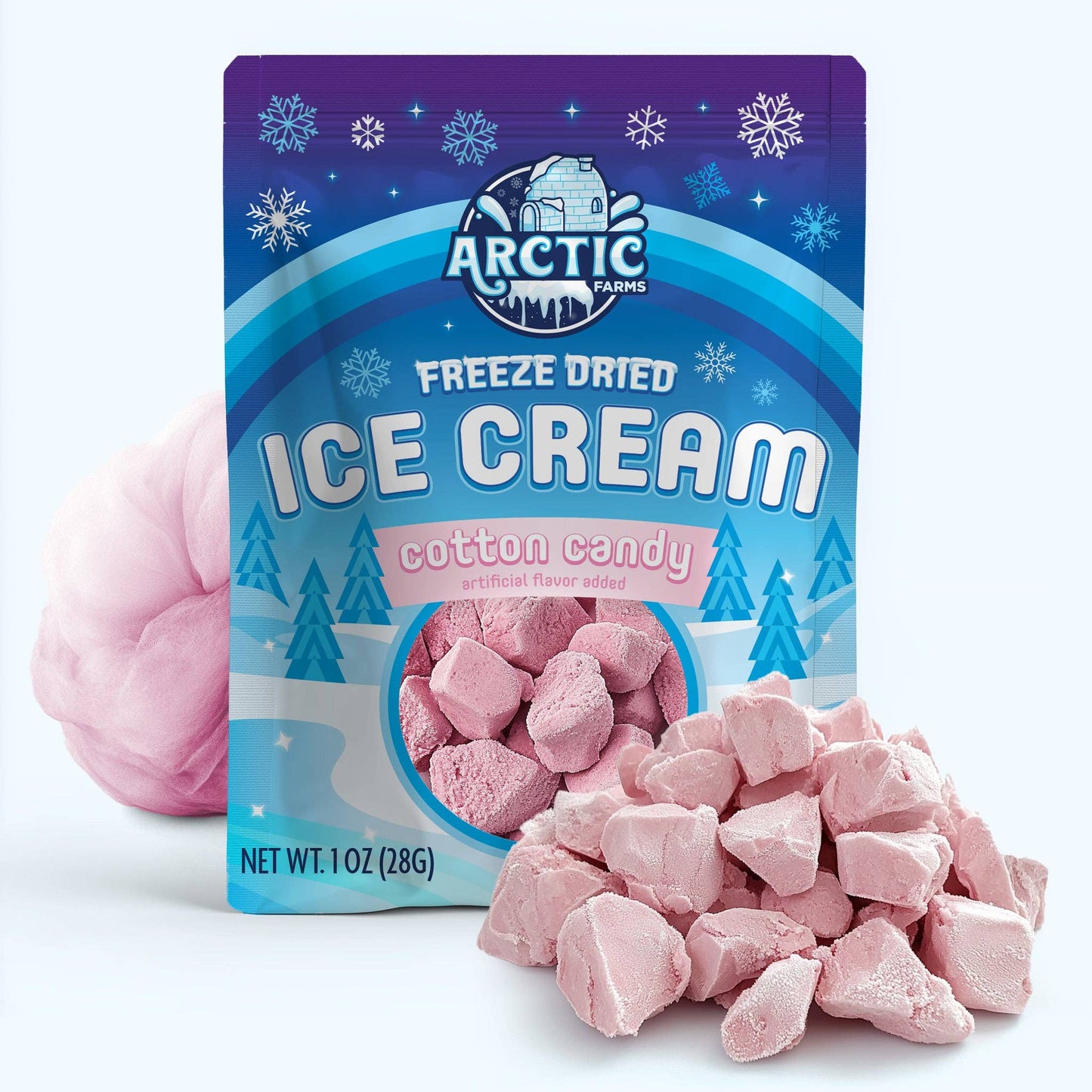Freeze Dried Ice Cream That Does Not Melt 700