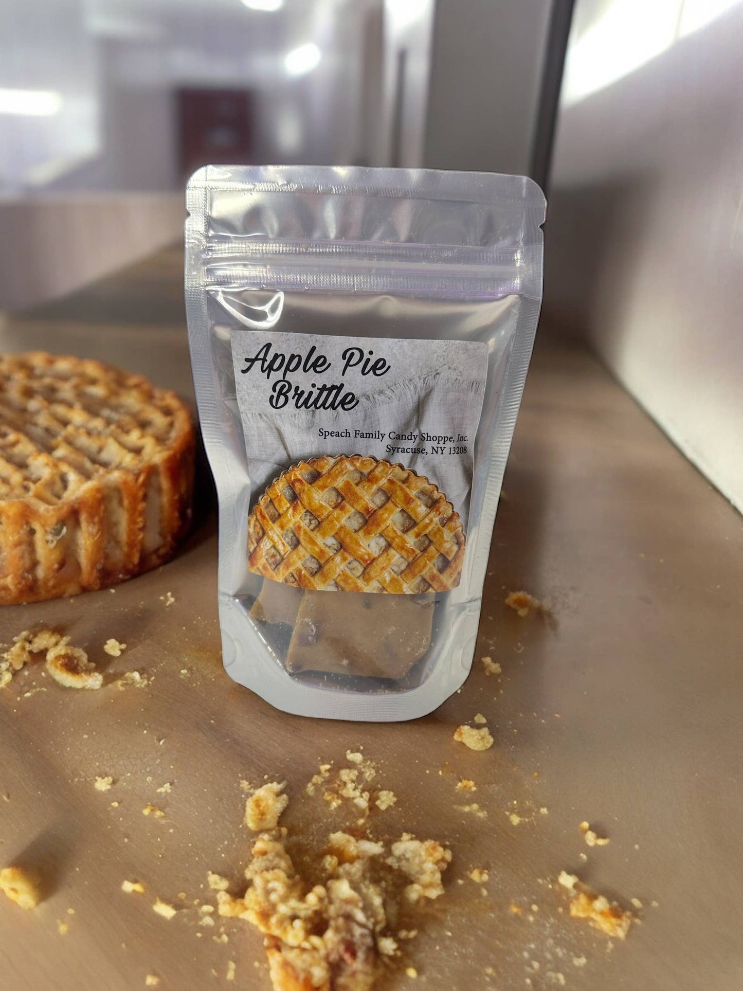 Apple Pie Brittle