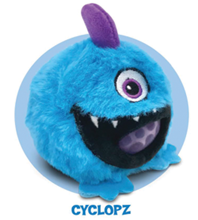 PBJ's Plush Toy - Silly Monsters 735