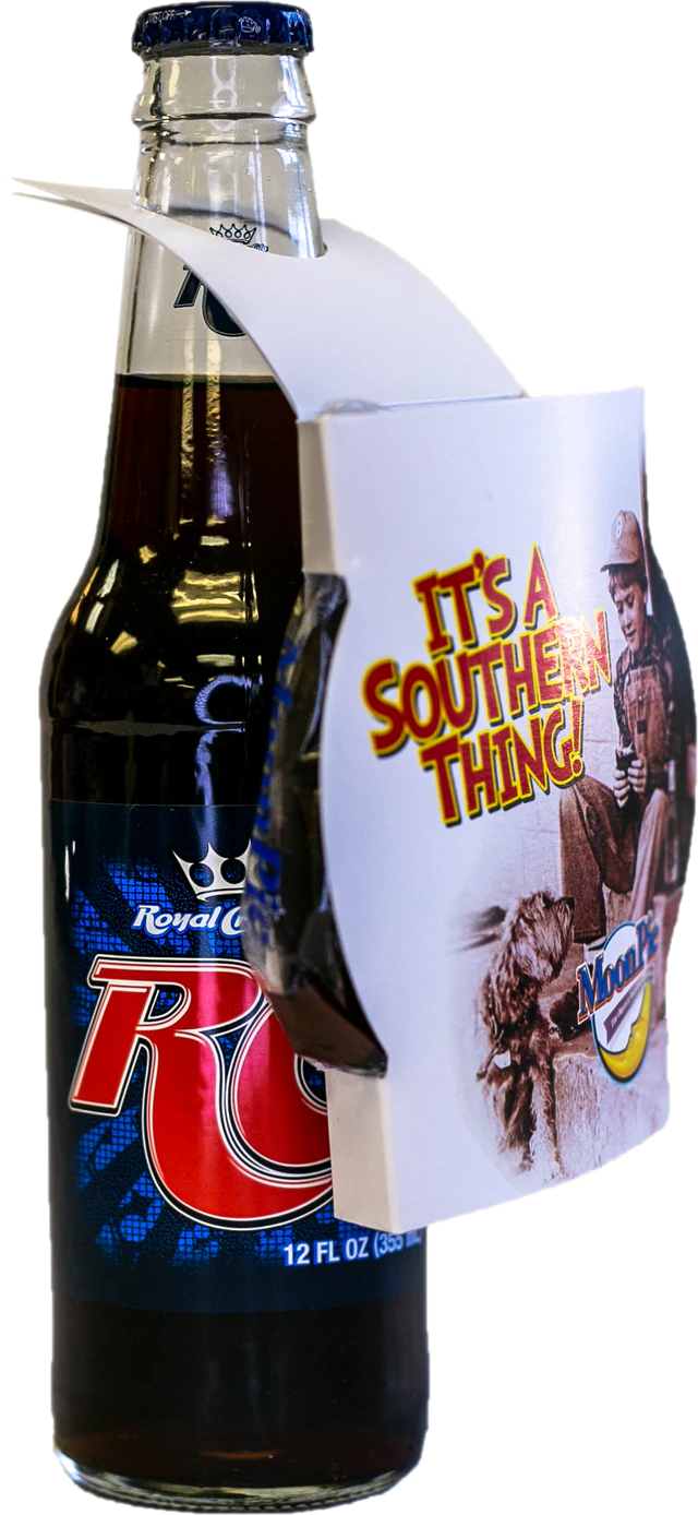 Dixie Duo RC Cola and Chocolate MoonPie