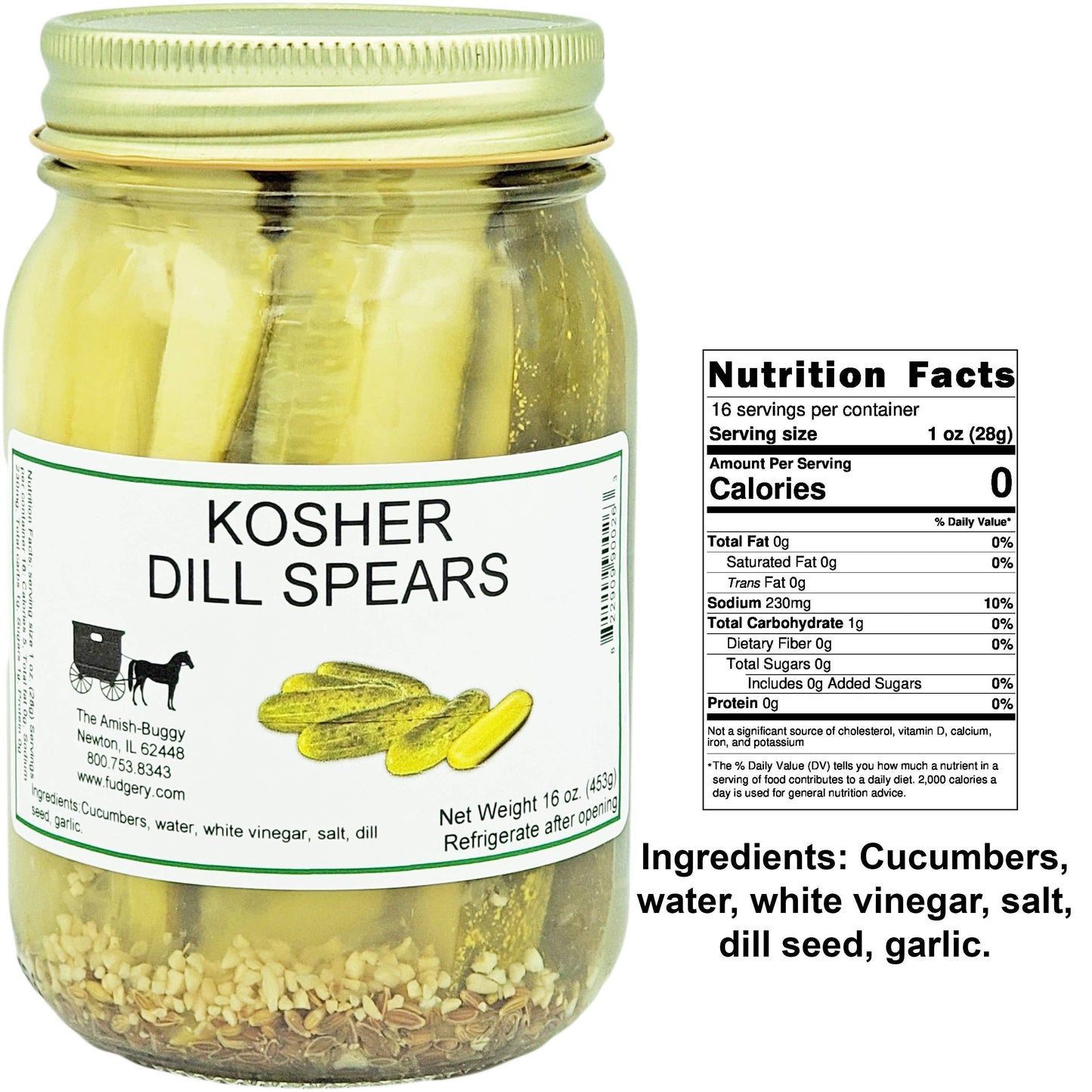 Amish Pickled Vegetables 700