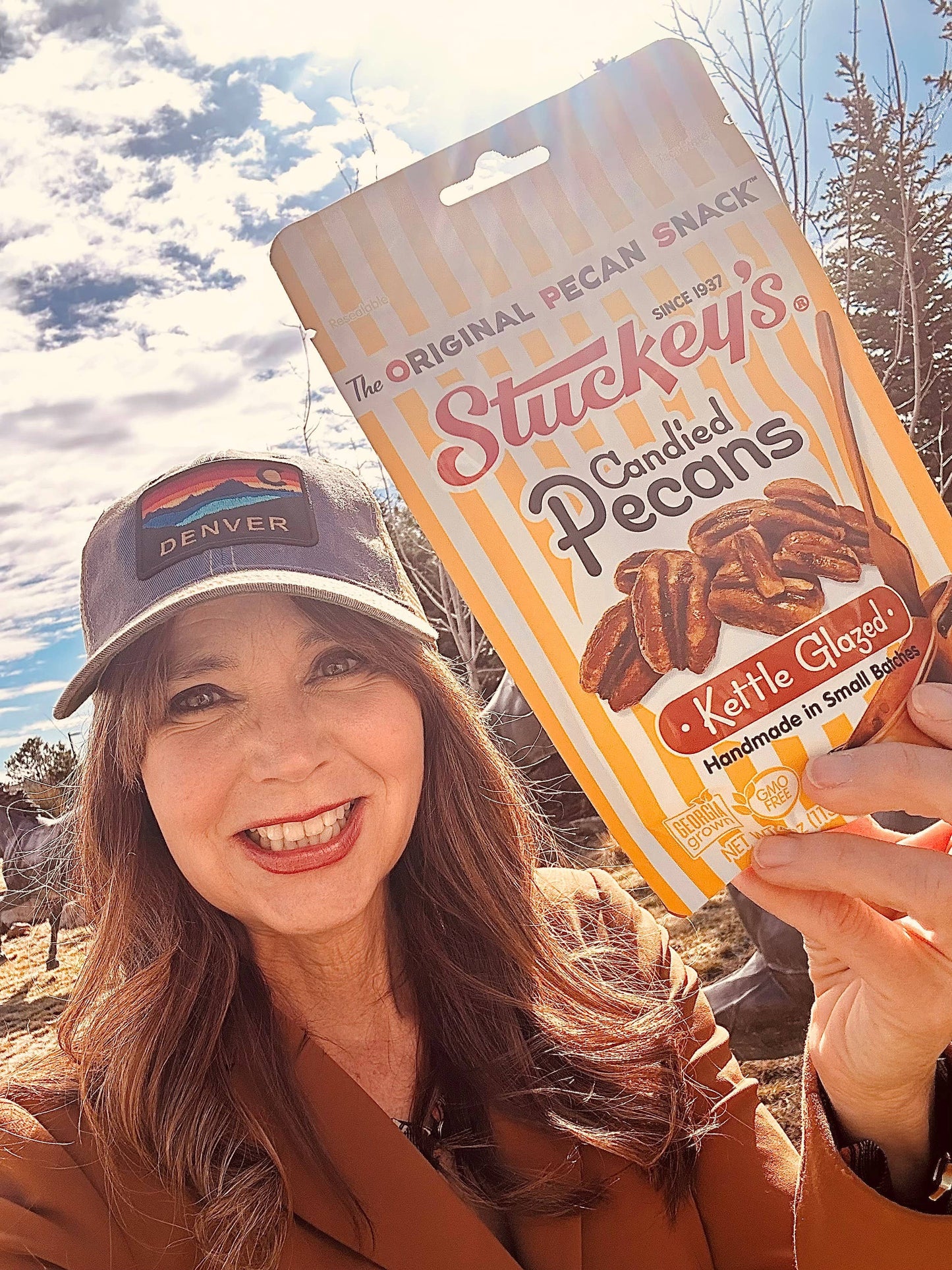 Kettle Glazed Pecans 700