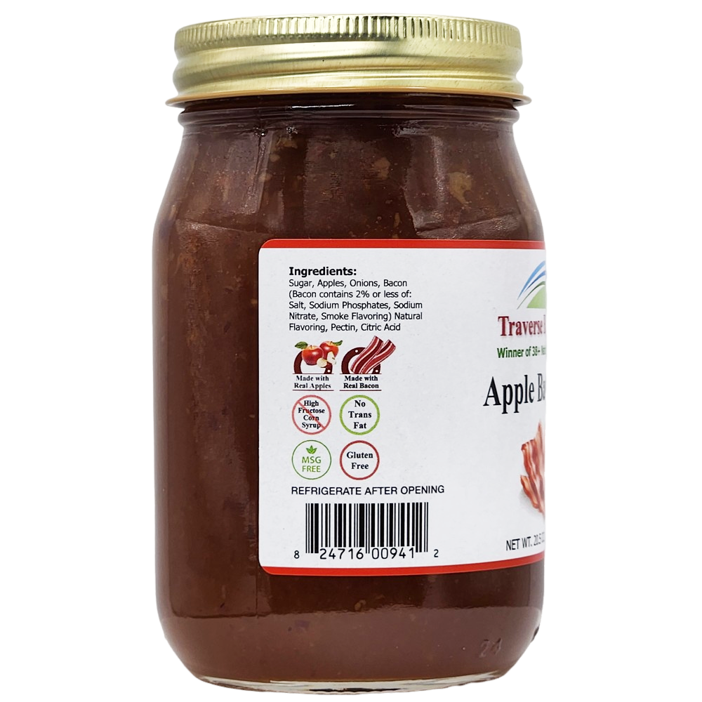 Apple Bacon Jam - 20.5 oz
