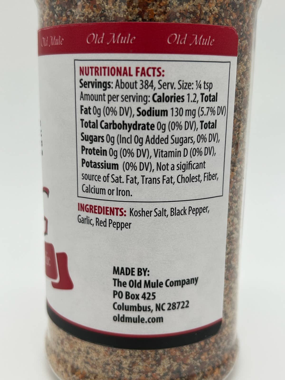 10 - SPG (Salt-Pepper-Garlic)