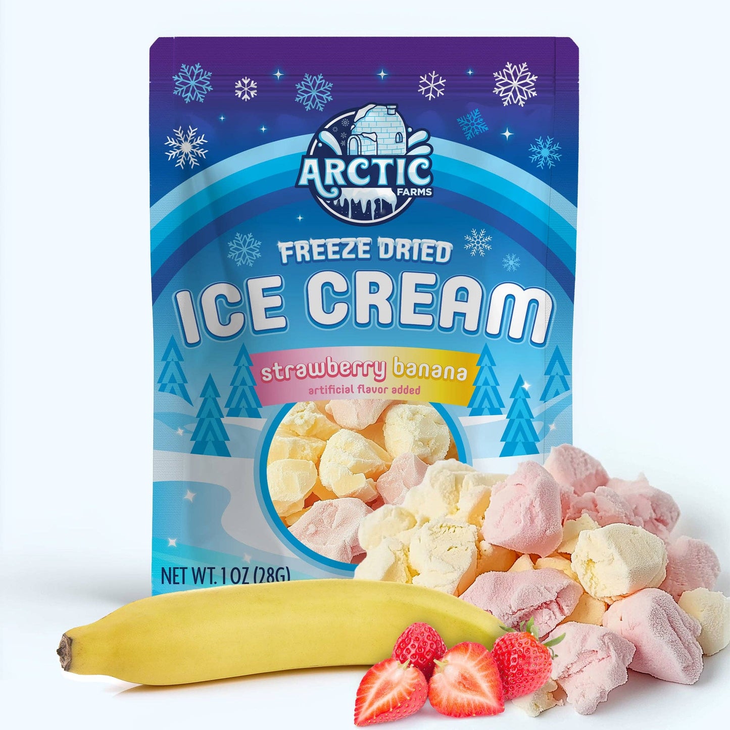 Freeze Dried Ice Cream That Does Not Melt 700