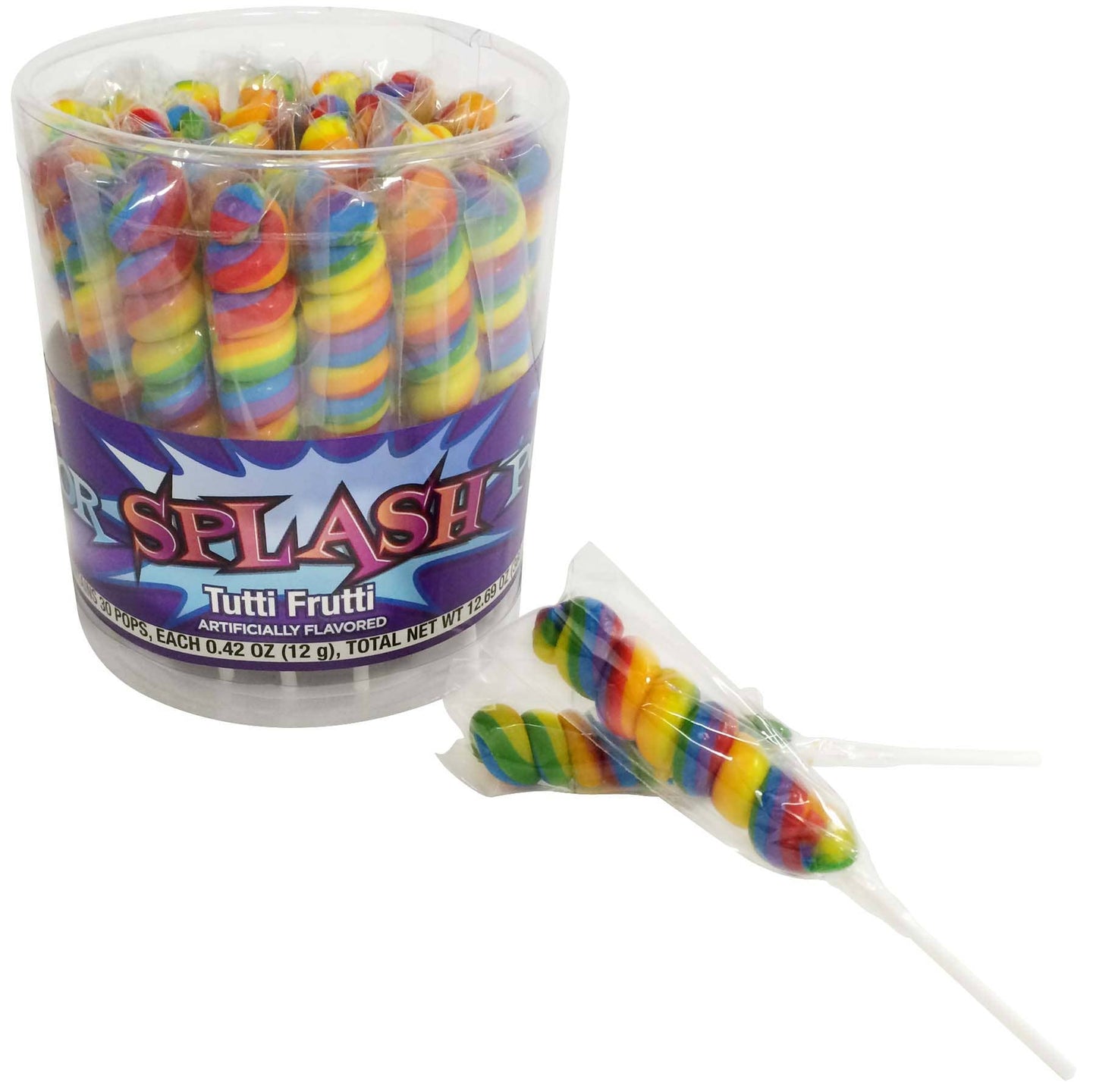 Albert's Color Splash Pops, Tutti-Frutti/Kaleidoscope, 735