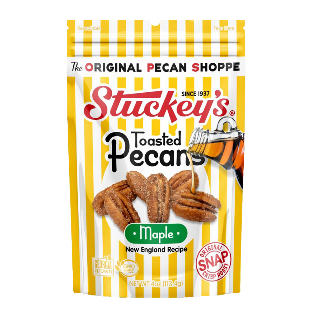 Maple Pecans 700