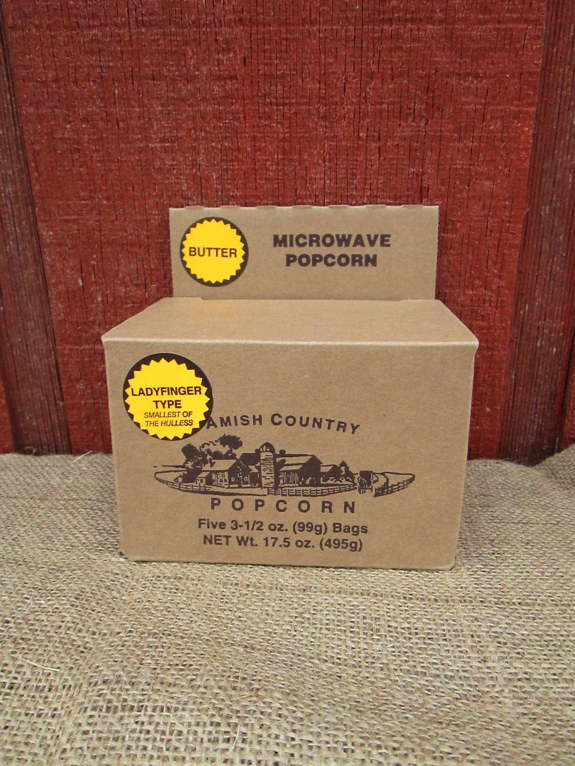 5pk Microwave Butter Popcorn