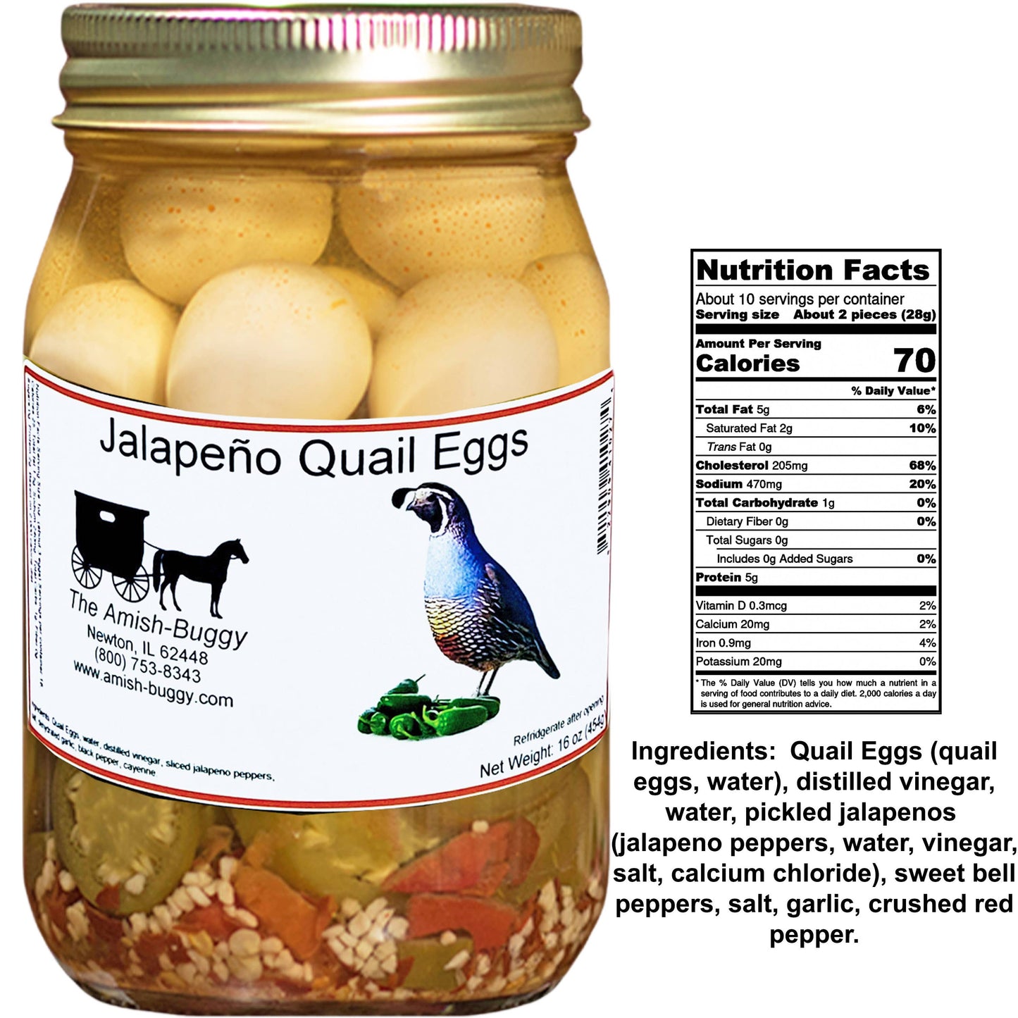 Amish Pickled Vegetables 700