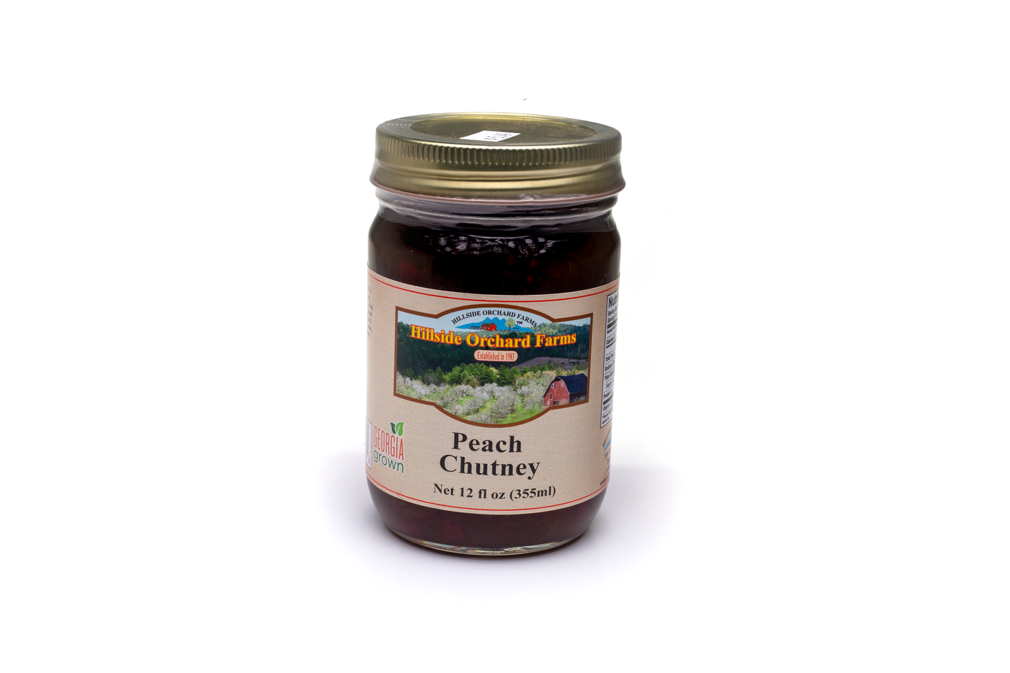 Hillside Peach Chutney 700