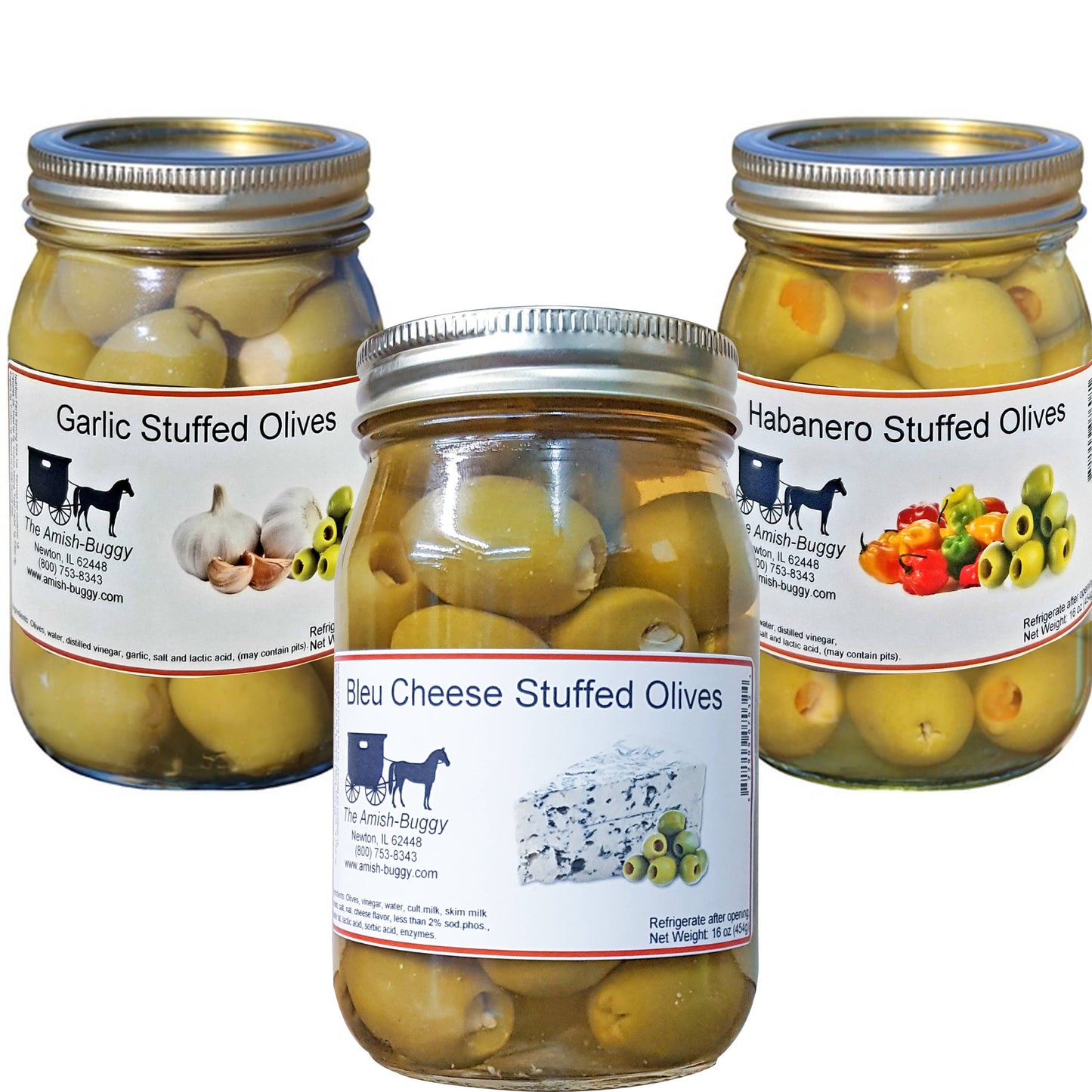 Amish Pickled Vegetables 700