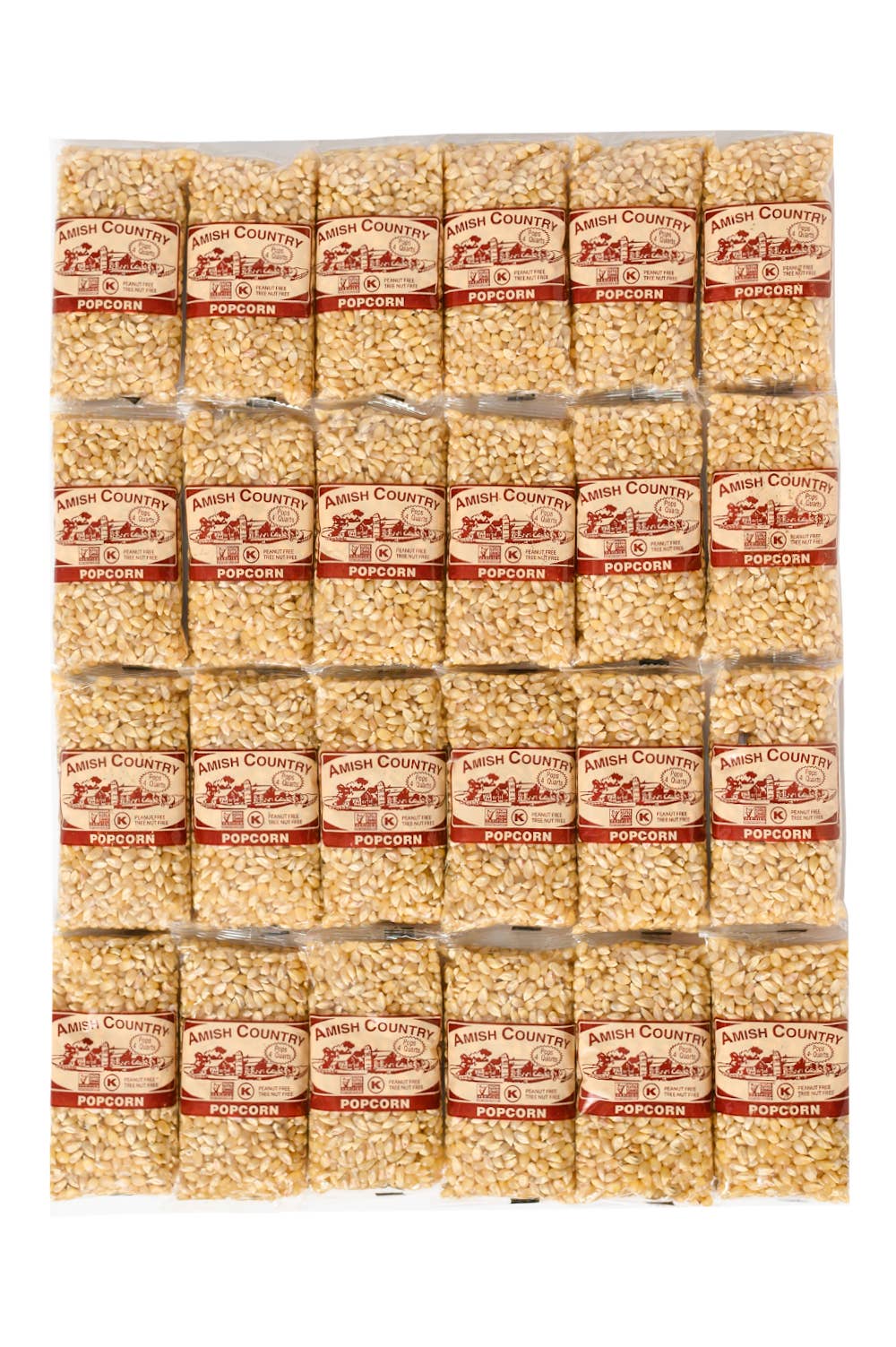 4oz Bag of Baby White Hulless Popcorn