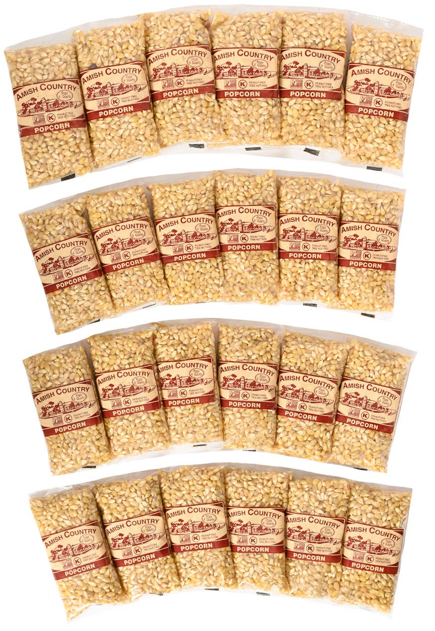 4oz Bag of Baby White Hulless Popcorn