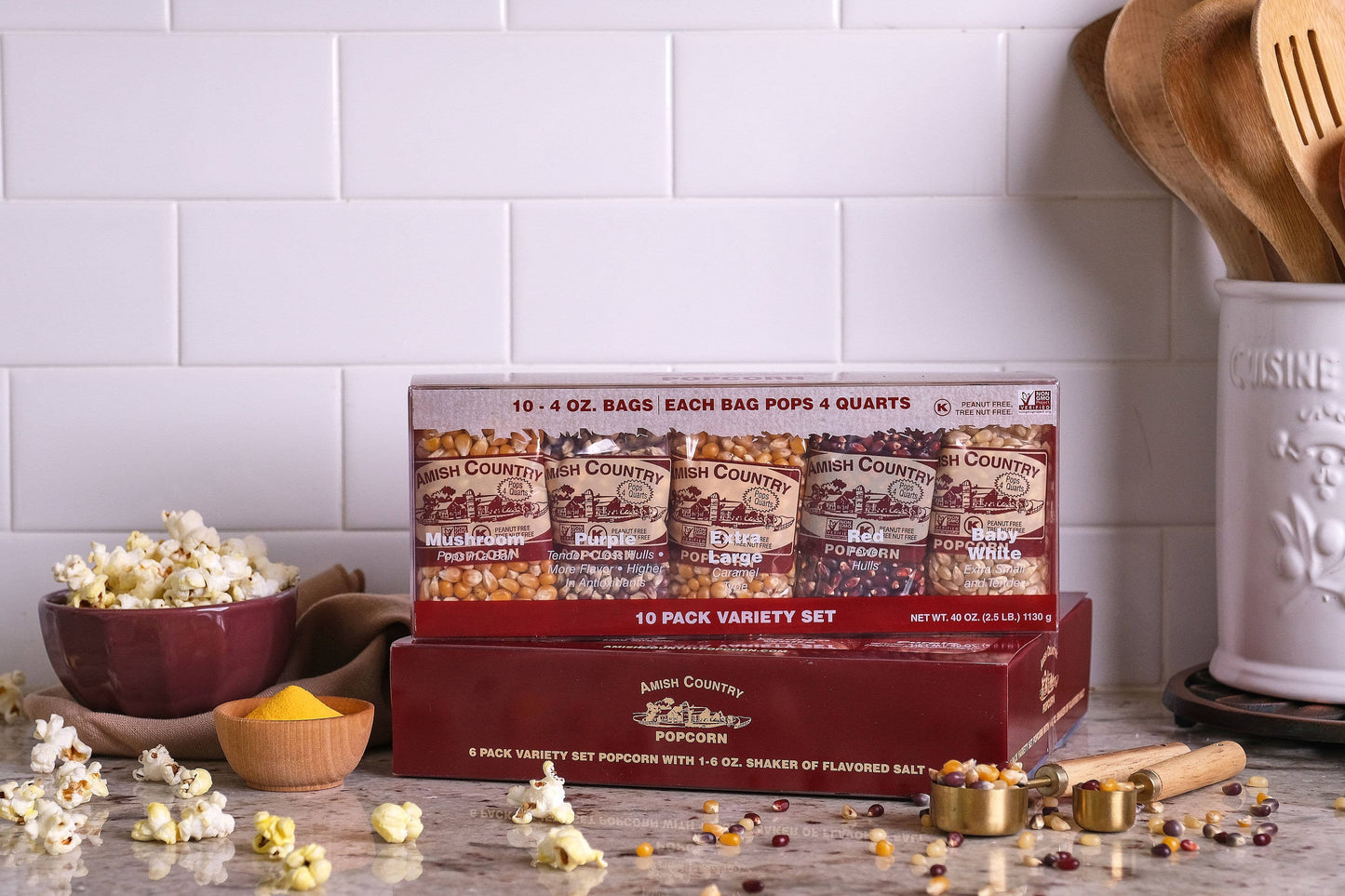 10/4oz. Variety Pack Popcorn