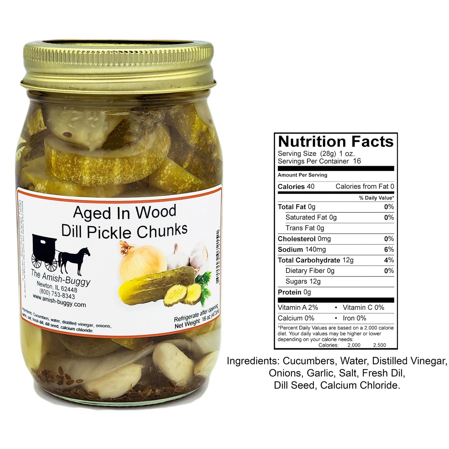Amish Pickled Vegetables 700