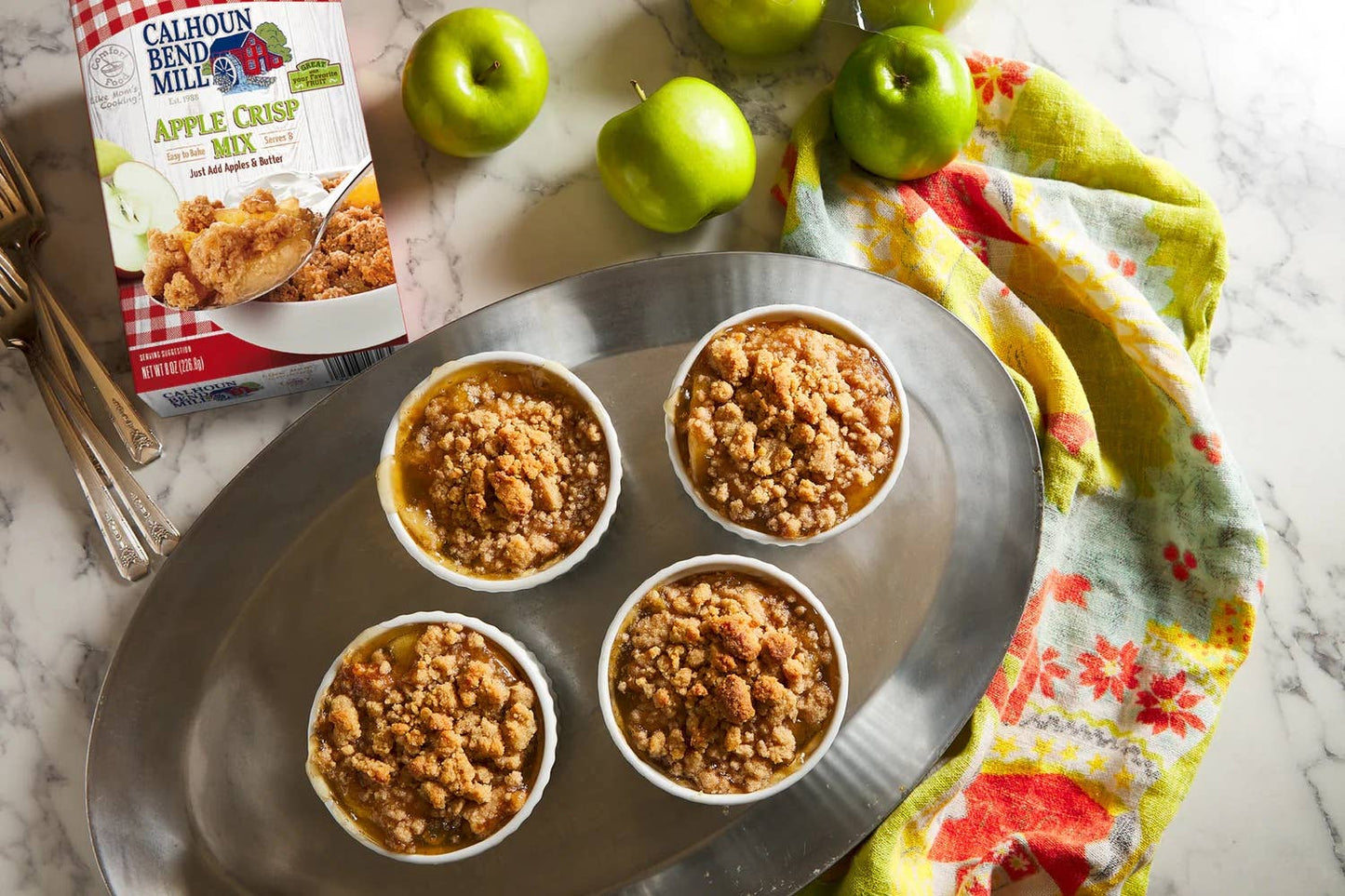 Calhoun Apple Crisp Mix - 700