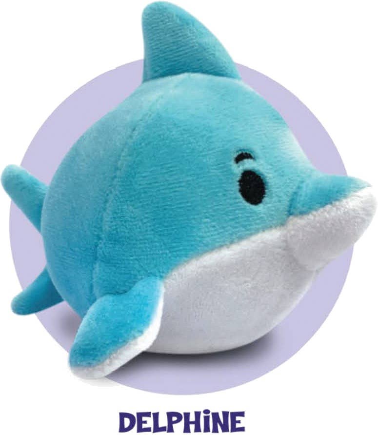 PBJ's Plush Toy - Aquatic Friends735