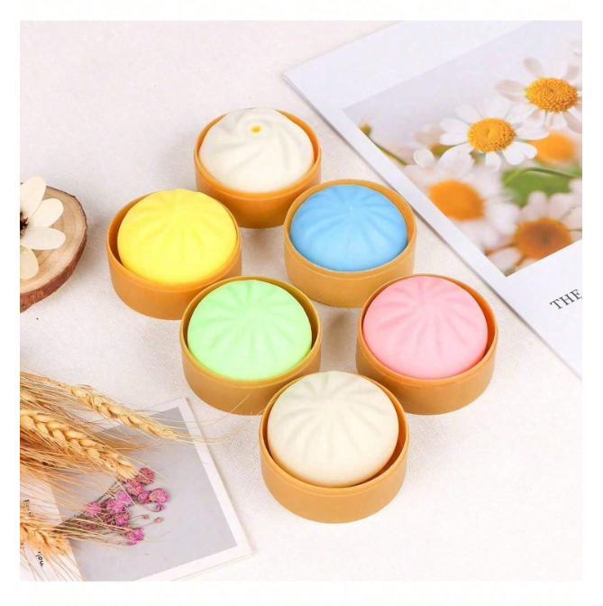 Squishy Dumpling Stress Relief Toy (Jumbo Size)