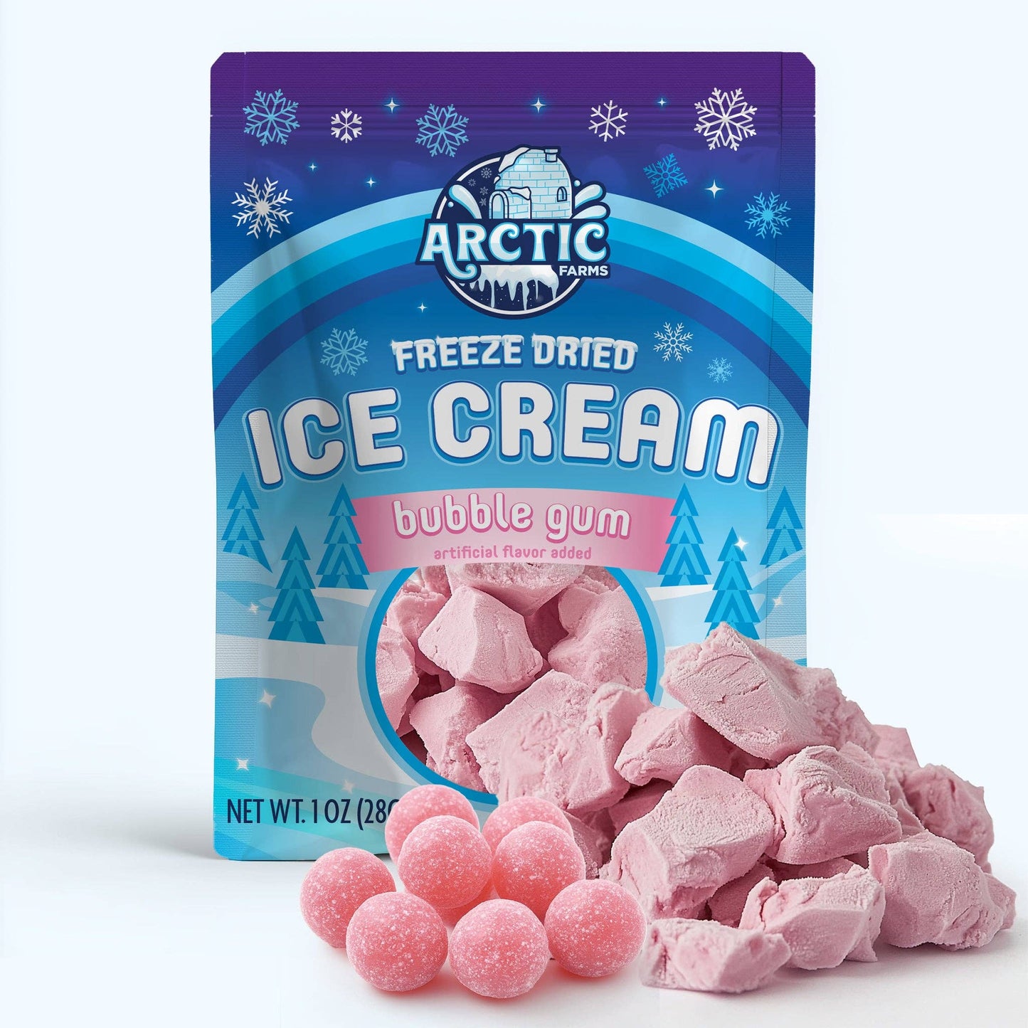 Freeze Dried Ice Cream That Does Not Melt 700