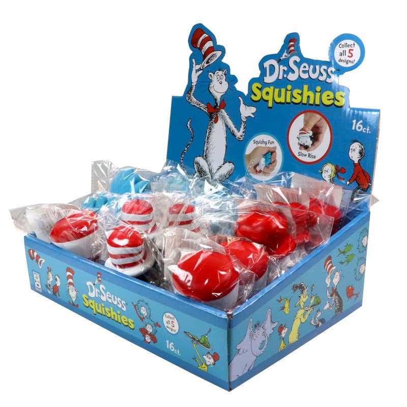 Dr Seuss Squishies  16/dsp