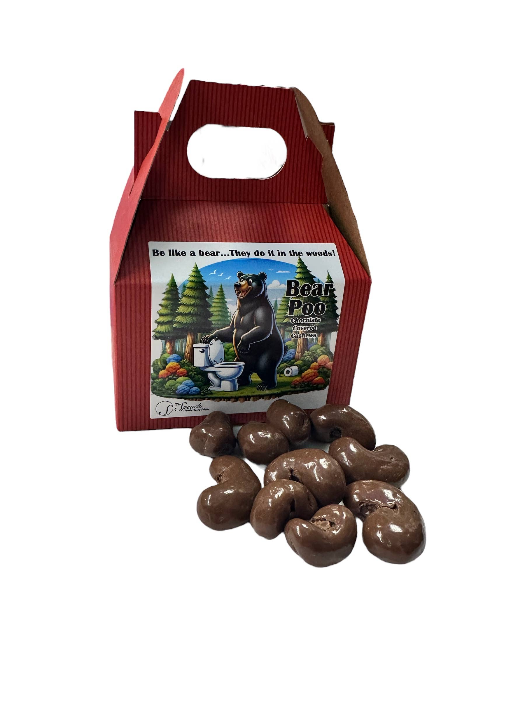 Bear Poo - Chocolate Covered Cashews – Baxter's Mercantile