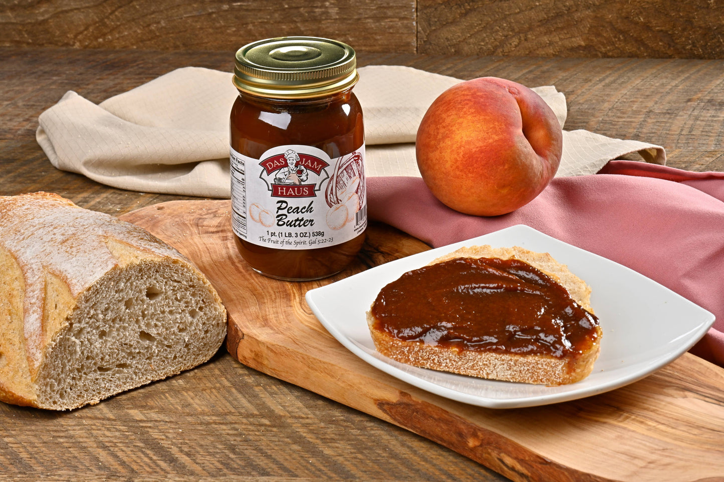 Peach Butter 700