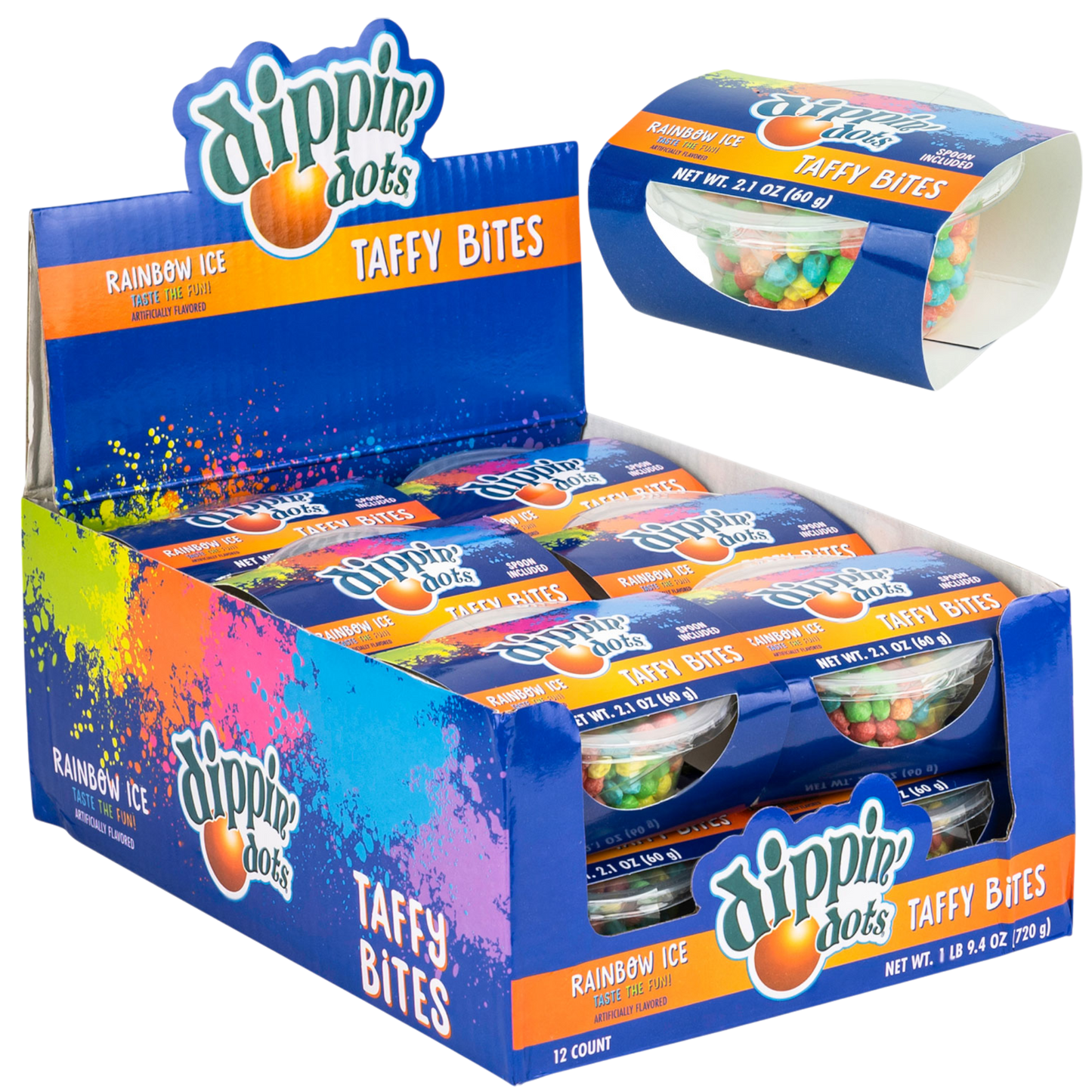 Dippin Dots Taffy Bites