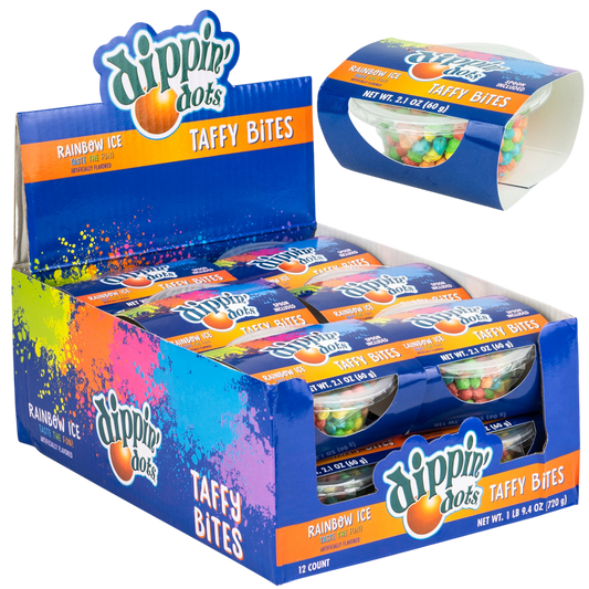 Dippin Dots Taffy Bites
