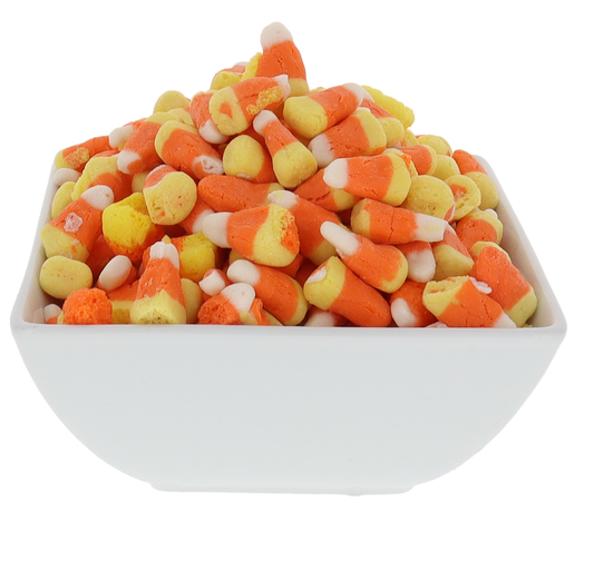 Freeze-Dried Crunchy Hard Candy Corn Halloween Special Treat