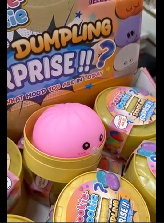 Bubble Blowing Dumpling | HOT | TRENDY