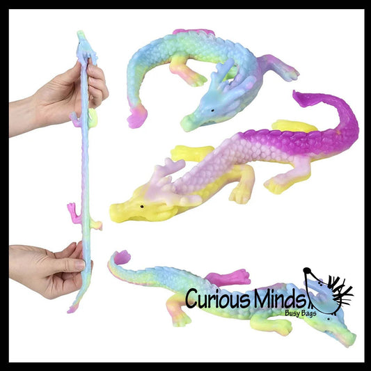 Large 9.5" Mochi Dragon-Soft Gummy Stretchy Squishy 735